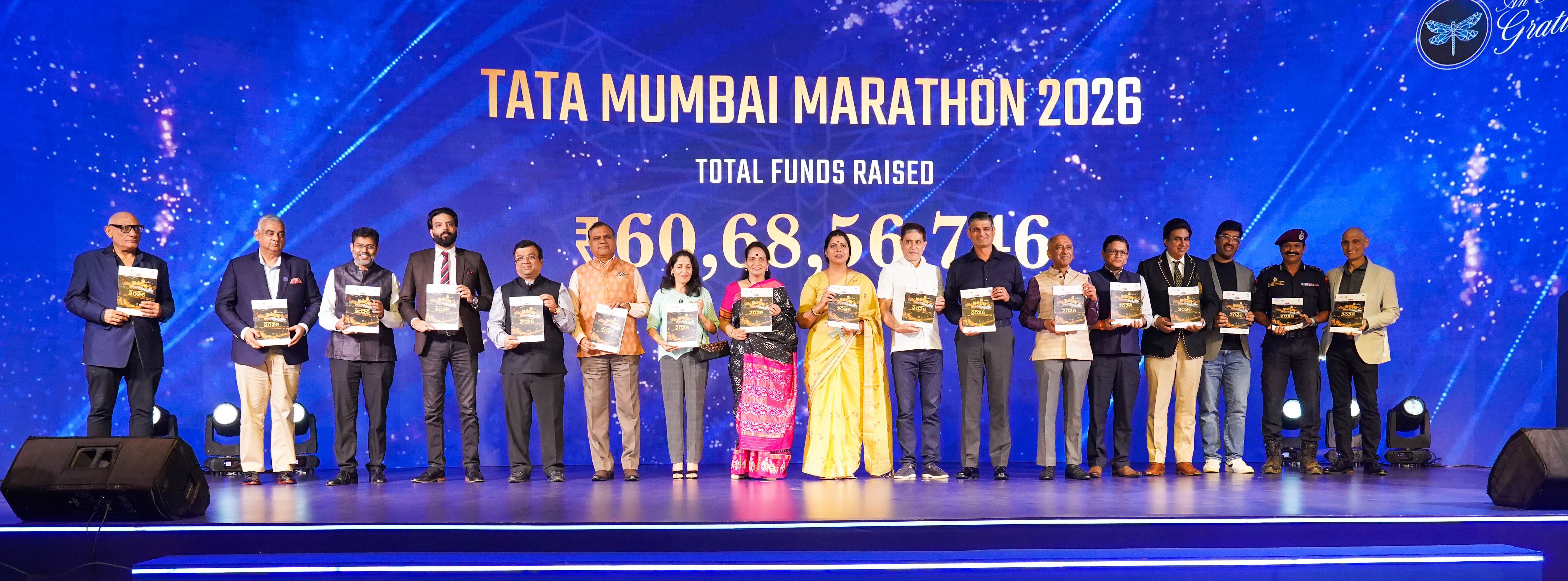 Tata Mumbai Marathon Celebrates Change-Makers; Honours leading Fundraisers & Partners at Gratitude Evening